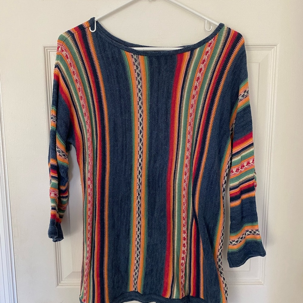 Funky chaps sweater
